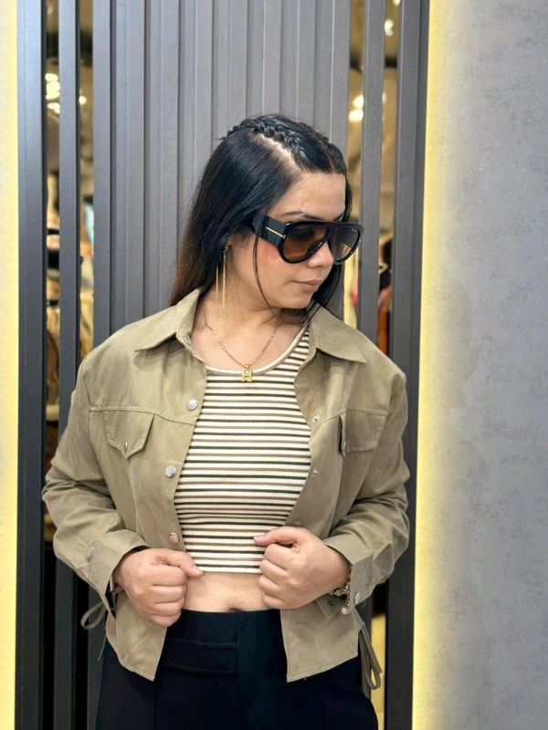 132218 Beautiful Stripes Inner With Jacket
