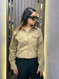 132218 Beautiful Stripes Inner With Jacket
