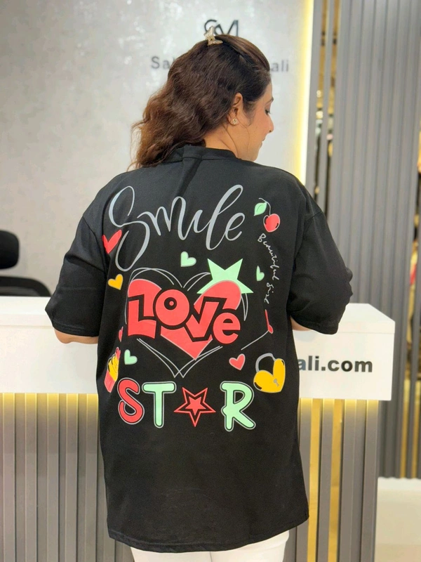 132138 Beautiful Tee With Labubu Detailing