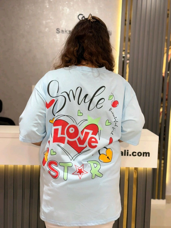 132138 Beautiful Tee With Labubu Detailing