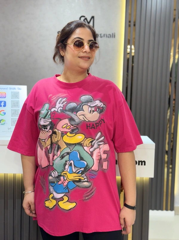 132030 Beautiful Tees With Mickey Design