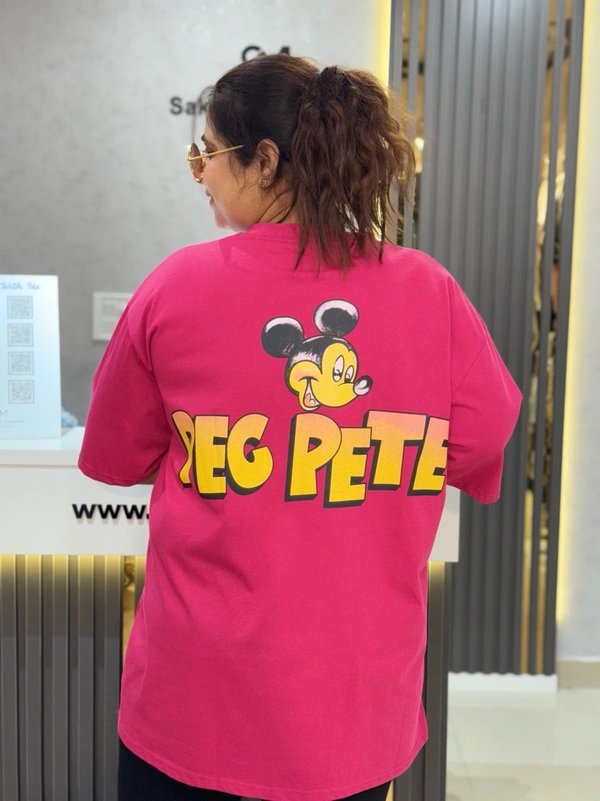 132030 Beautiful Tees With Mickey Design
