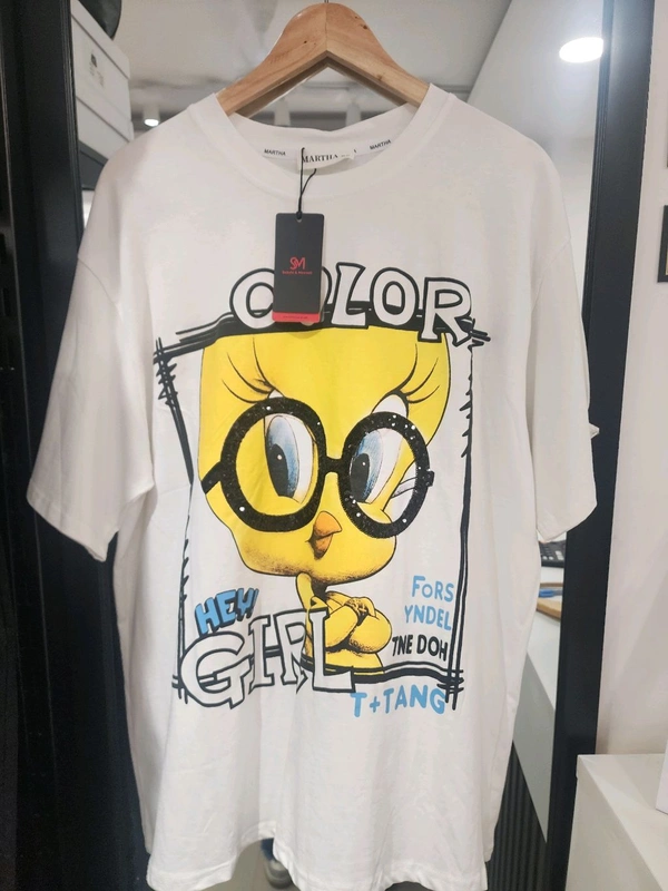 132027 Beautiful Tees With Puff Print