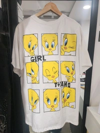 132027 Beautiful Tees With Puff Print