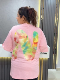 132027 Beautiful Tees With Puff Print