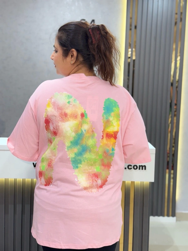 132027 Beautiful Tees With Puff Print