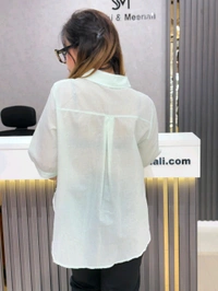 131917 Beautiful Top With Lace Work
