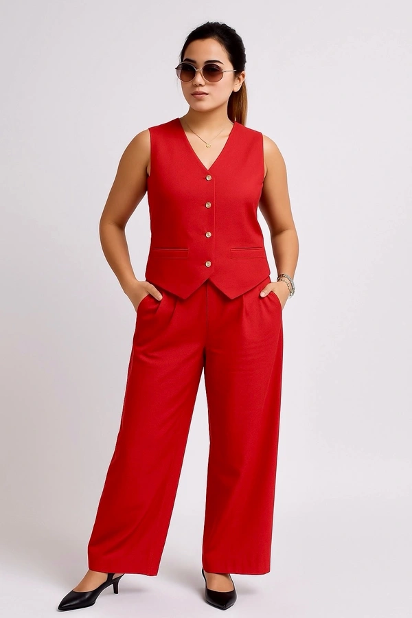 132079 Beautiful Vest With Pant