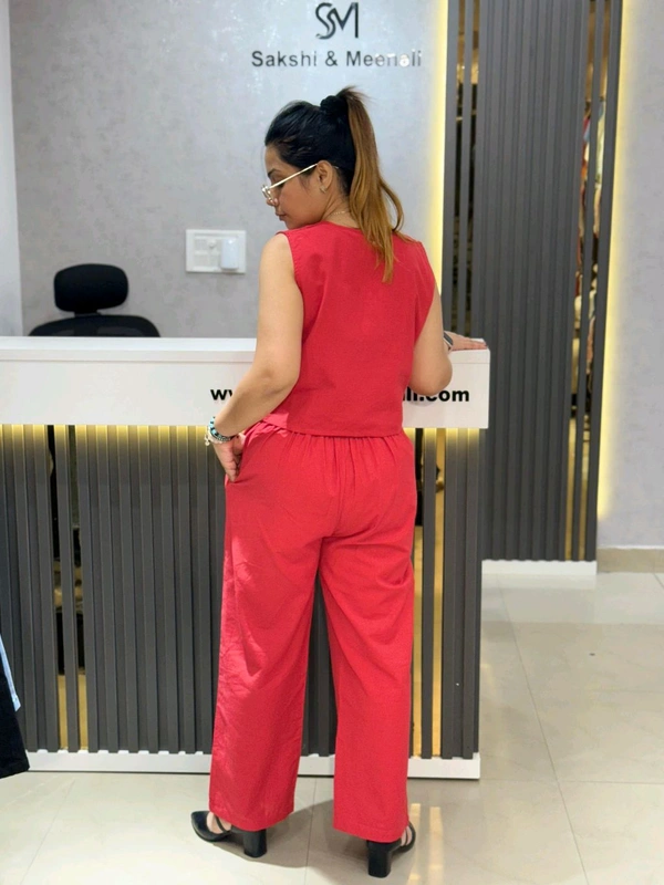 132079 Beautiful Vest With Pant
