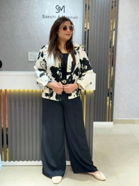 132143 Comfortable Korean Pants
