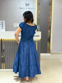 132083 Denim Dress