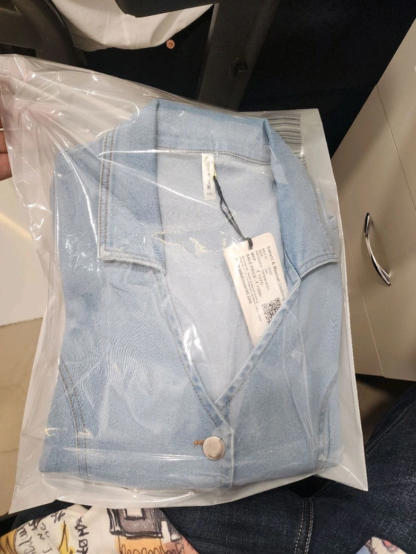 132080 Denim Vest