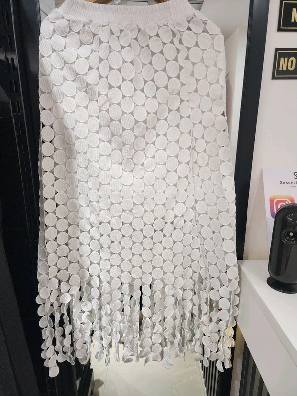131790 Glam in Circles: Designer Skirt