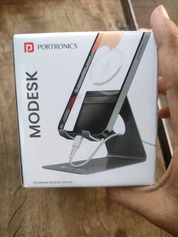 Modesk મોબાઈલ સ્ટેન્ડ 📱✨ વિદ્યાર્થી મિત્રો માટે ખાસ ઓફર! ✨📚
🔥 ** Modesk મોબાઈલ સ્ટેન્ડ** – હવે અભ્યાસ, ઓનલાઈન ક્લાસ, વિડિયો લેક્ચર અને રિવિઝન બનશે વધુ સરળ!
✅ મેટલ બોડી – મજબૂત અને લાંબા સમય સુધી ચાલે✅ લાઇટ વેઇટ – બેગમાં સહેલાઈથી લઈ જાવ✅ સ્મૂથ એજ ડિઝાઇન – મોબાઈલ સેફ✅ 180° એંગલ વ્યૂ – તમારા કમ્ફર્ટ મુજબ એડજસ્ટ✅ એન્ટી-સ્કિડ – સરકવાનો ડર નહિ