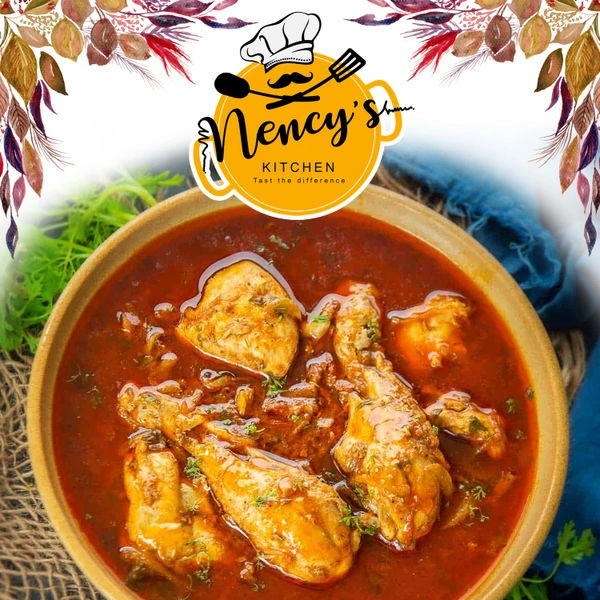 Broiler Chicken Carry - Half Plate