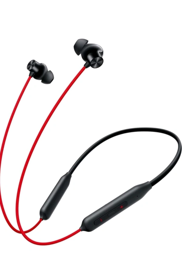 ONEPLUS Bullets Wireless Z2 Bluetooth Headset (Acoustic Red, In the Ear) - Free, Red