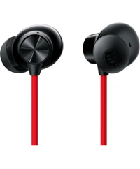 ONEPLUS Bullets Wireless Z2 Bluetooth Headset (Acoustic Red, In the Ear) - Free, Red