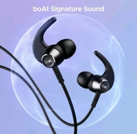 BOAT Rockerz 235 Pro with upto 20 Hours Playback & ASAP Charge Bluetooth Headset (Active Black, In the Ear)