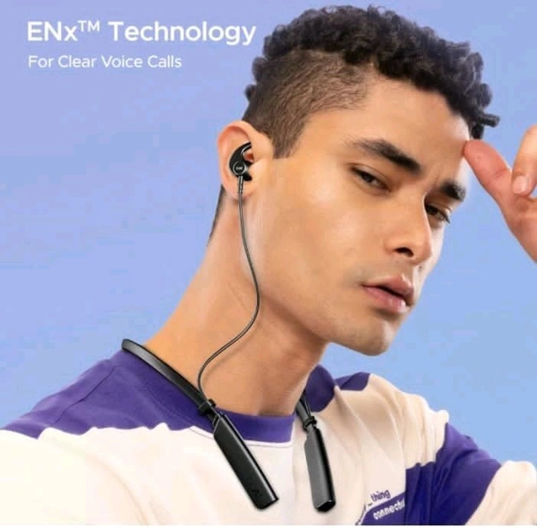 BOAT Rockerz 235 Pro with upto 20 Hours Playback & ASAP Charge Bluetooth Headset (Active Black, In the Ear)