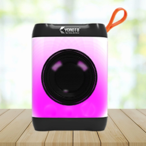 YOROTO Small Bluetooth Bang Bang Series Wireless Speaker Yo-326BTL - Free Size, Black