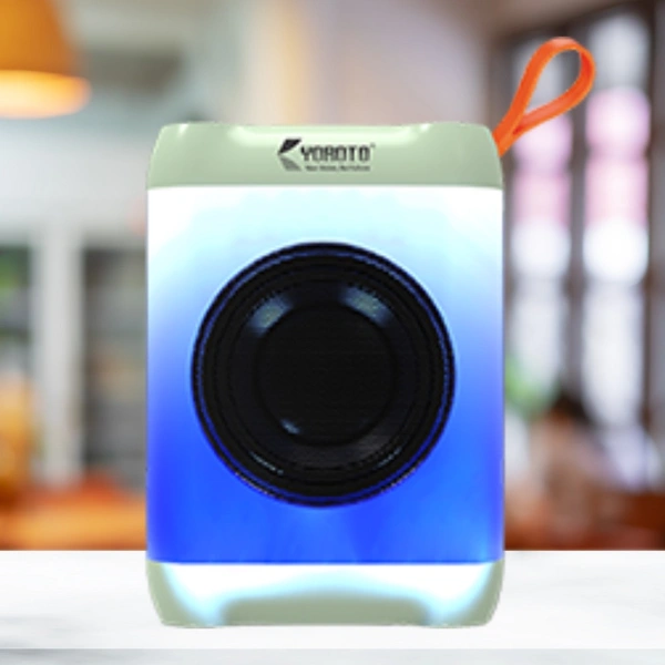 YOROTO Small Bluetooth Bang Bang Series Wireless Speaker Yo-326BTL - Free Size, Gray