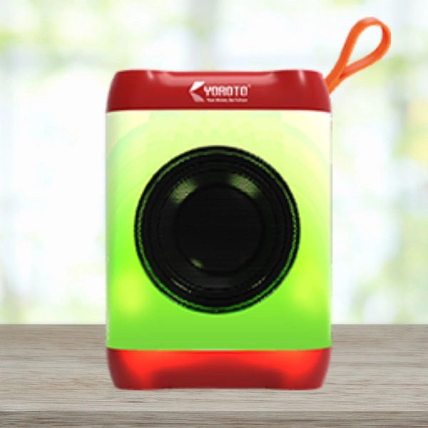 YOROTO Small Bluetooth Bang Bang Series Wireless Speaker Yo-326BTL - Free Size, Red