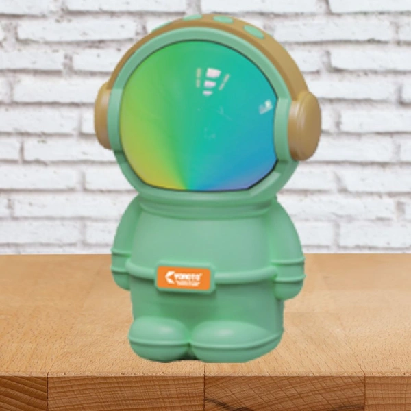 Yoroto Soroo Galaxy Man Wireless Speaker Yo-356 BTL - Green, FREE SIZE