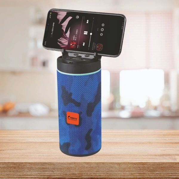 Yoroto Soroo Wireless Party Speaker Yo-312 BTL - Navy Blue, FREE SIZE