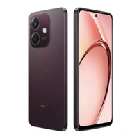 OPPO A3 5G 6GB RAM 128GB Storage | 45W Flash Charge (Nebula Red) - 128 GB, 6 GB