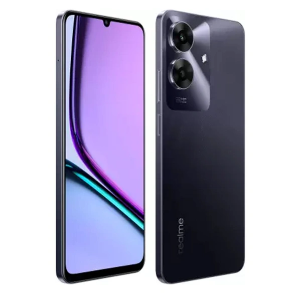 Realme realme C61 4GB | 64GB (Marble Black) - 64 GB, Marbel black, 4 GB