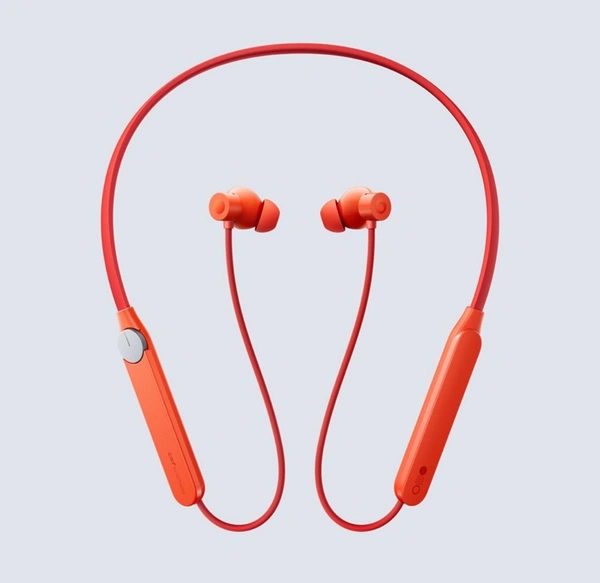 CMF by Nothing Neckband Pro 50dB Active Noise Cancellation, Smart Dial Design, 37 Hrs playtime Bluetooth Headset (Orange, In the Ear) - Orange
