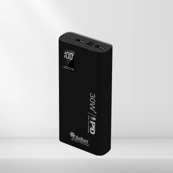 SOROO Power Bank 20000mah Pb-175 SOROO - Black