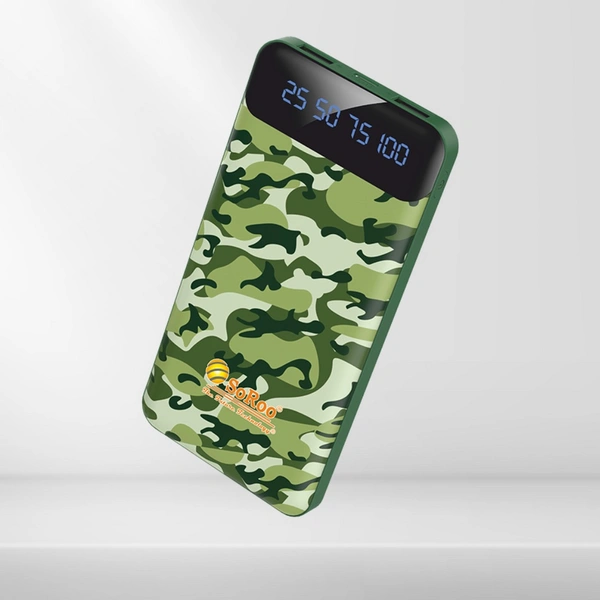 SOROO Power Bank 10000mAh PB-182 - Black