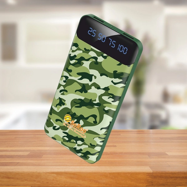 SOROO Power Bank 10000mAh PB-182 - Black