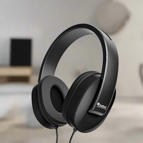 SOROO Noise Cancelling Headphones SR-108 - Black