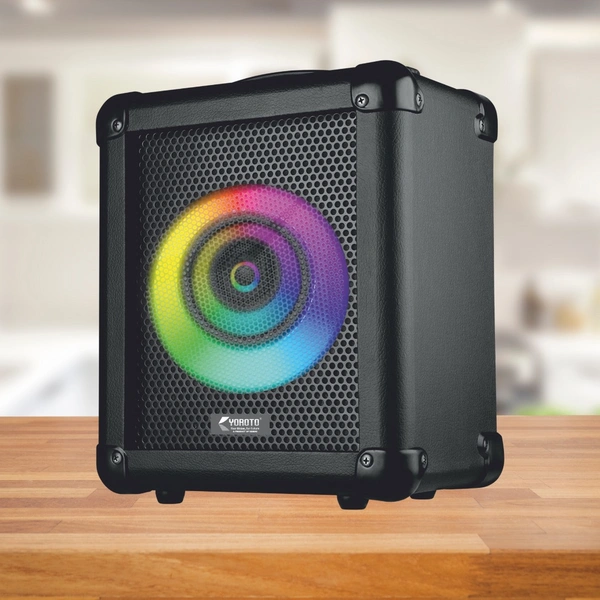 SOROO Soroo Bluetooth Cube Series Speaker YO- J15 - Black