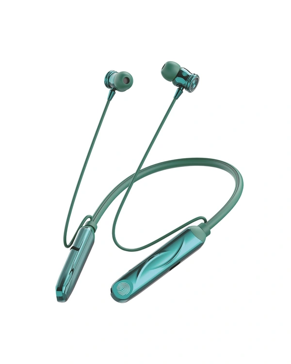 SOROO Bluetooth Neckband Neckline Headset I BAND-15 - Green