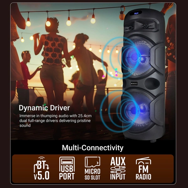 ZEBRONICS Zeb Sono - Black