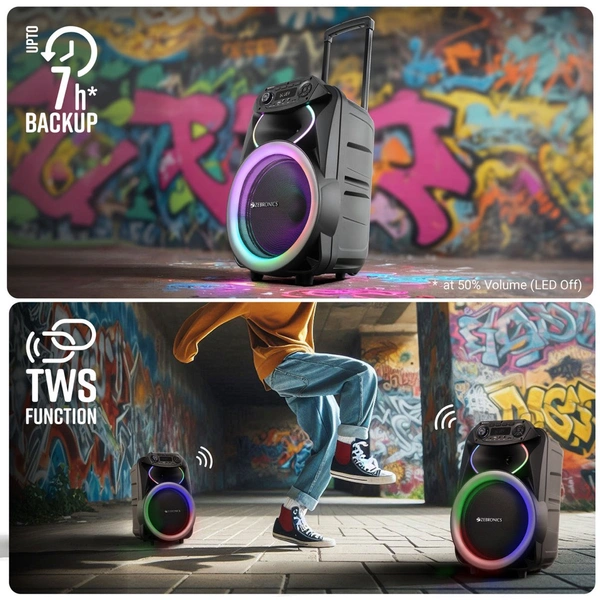 ZEBRONICS Zeb Ginox - Black