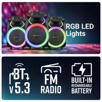 ZEBRONICS Zeb Ginox - Black