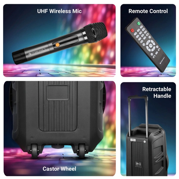 ZEBRONICS Zeb Ginox - Black