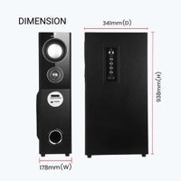 ZEBRONICS Zeb BT 7500 RUCF - Black