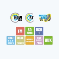 ZEBRONICS Zeb BT 7500 RUCF - Black