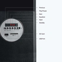 ZEBRONICS Zeb BT 7500 RUCF - Black