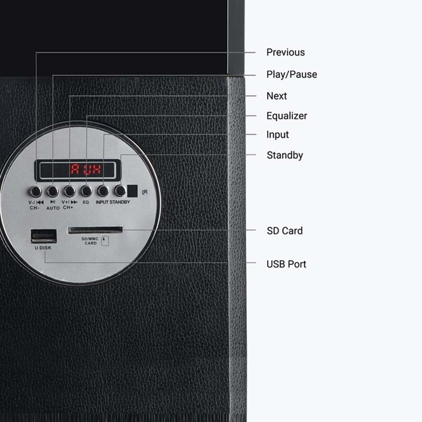 ZEBRONICS Zeb BT 7500 RUCF - Black