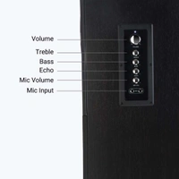 ZEBRONICS Zeb BT 7500 RUCF - Black