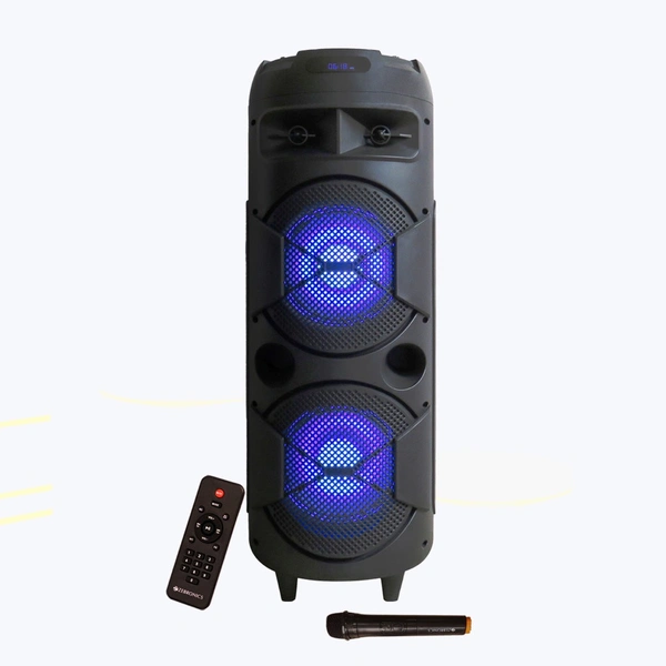 ZEBRONICS Zeb 450 Moving Monster 2X8L - Black