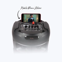 ZEBRONICS Zeb 450 Moving Monster 2X8L - Black