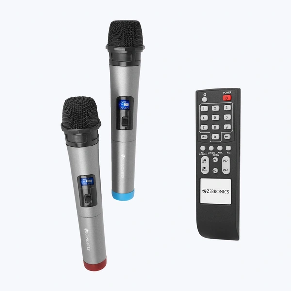 ZEBRONICS Banjo (Zeb Monster Pro 2X12L2) - Black