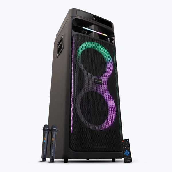 ZEBRONICS Zeb Knock Pro - Black